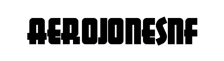 AerojonesNF photo AerojonesNF 40 Free Stylish Retro Fonts for Designers