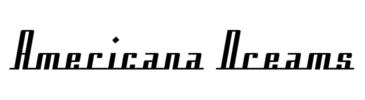 Americana Dreams photo Americana Dreams 40 Free Stylish Retro Fonts for Designers