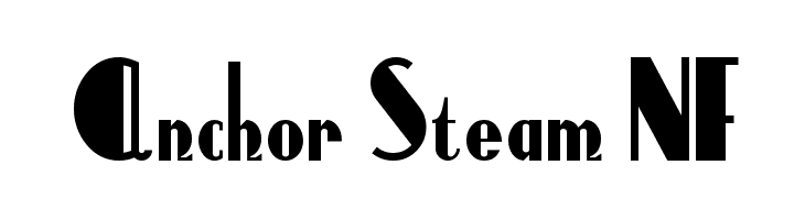 Anchor Steam NF photo Anchor Steam NF 40 Free Stylish Retro Fonts for Designers