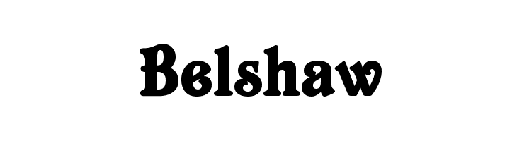 Belshaw photo Belshaw 40 Free Stylish Retro Fonts for Designers