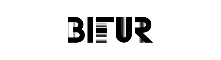 Bifur photo Bifur 40 Free Stylish Retro Fonts for Designers