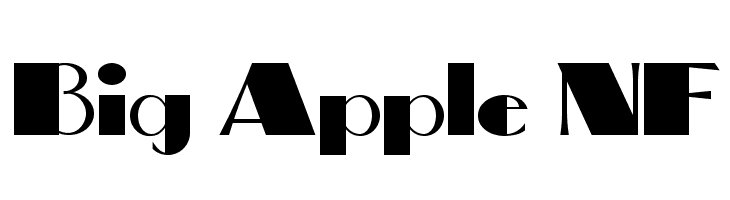 Big Apple NF photo Big Apple NF 40 Free Stylish Retro Fonts for Designers