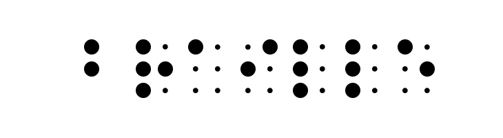 Braille Free Fonts Download