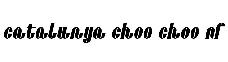 Catalunya Choo Choo NF photo Catalunya Choo Choo NF 40 Free Stylish Retro Fonts for Designers