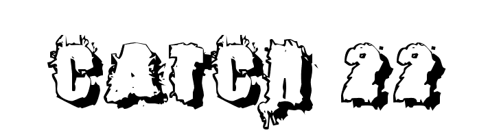 Catch 22 Free Fonts Download