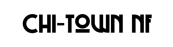 Chi Town NF photo Chi Town NF 40 Free Stylish Retro Fonts for Designers