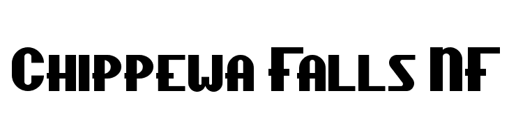 Chippewa Falls NF photo Chippewa Falls NF 40 Free Stylish Retro Fonts for Designers