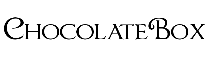 Download Chocolate Box Font