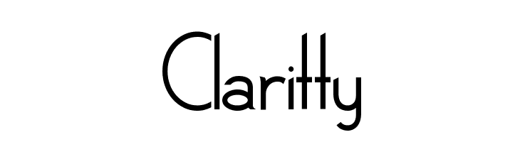 Claritty photo Claritty 40 Free Stylish Retro Fonts for Designers