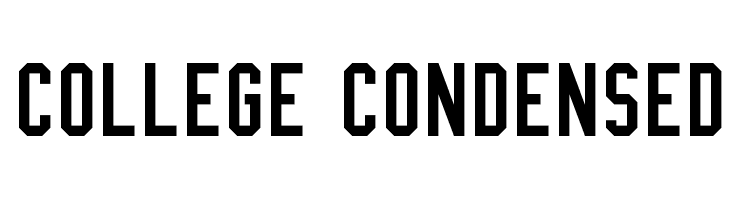 Download Free Font Gotham Condensed