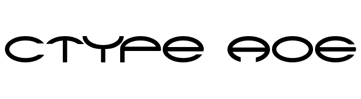 CType AOE photo CType AOE 40 Free Stylish Retro Fonts for Designers