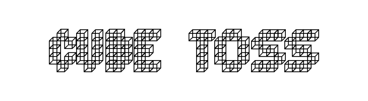 Cube Toss Free Fonts Download