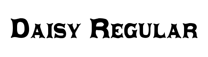 Daisy Regular photo Daisy Regular 40 Free Stylish Retro Fonts for Designers