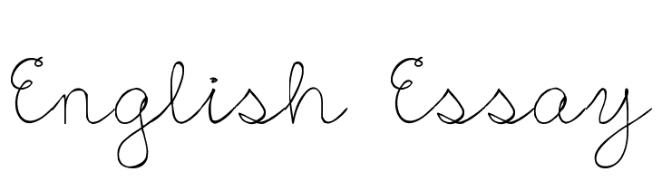 randomaccessmemory font english essay font