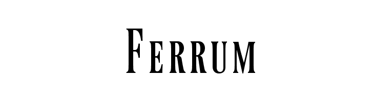 ferrum latin ferrum latin