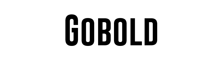 Gobold Lowplus Font Gobold Lowplus Font