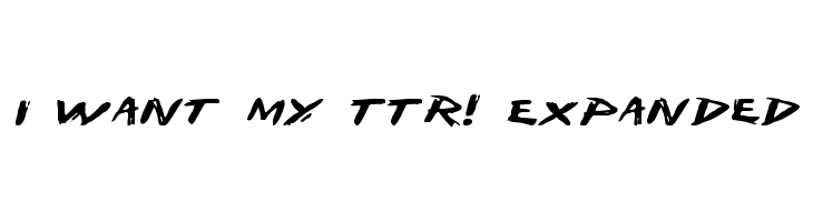 my ttr my ttr