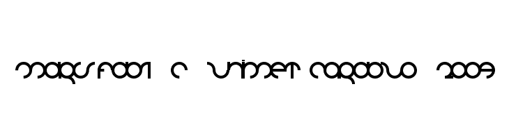 MDRS-FD01 [c] Zhimet cardozo, 2009 Free Fonts Download