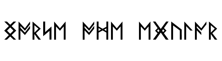 Norse Code Regular Free Fonts Download