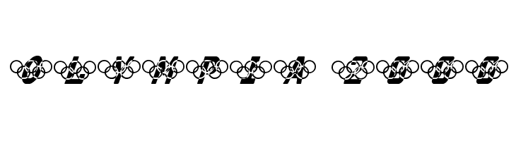 Olympia 2000 Free Fonts Download