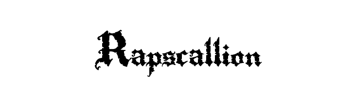 Rapscallion - Free Font Download