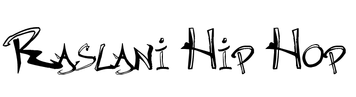 Raslani Hip Hop Free Fonts Download