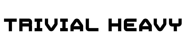 Paralucent Heavy Font Free Download
