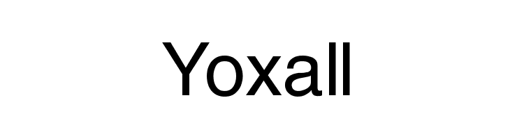 Yoxall Free Fonts Download