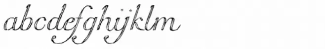 1751 GLC Copperplate Outline Italic