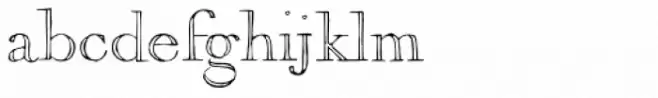 1751 GLC Copperplate Outline Normal