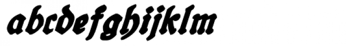 19th Century Retro Bold Italic