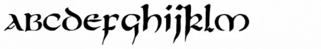 750 Latin Uncial Normal