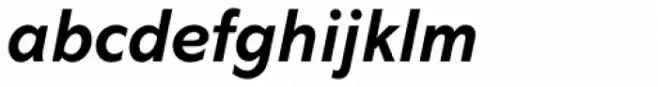 Abadi Std Bold Italic