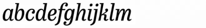 Abril Titling Cond Italic