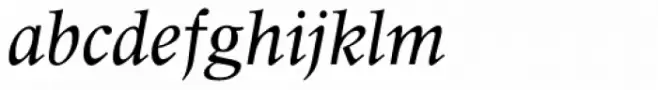 Academica Light Italic