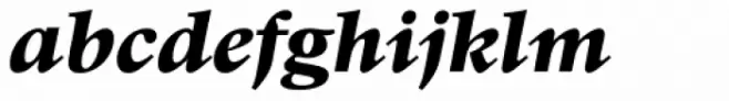 Academica Medium Bold Italic