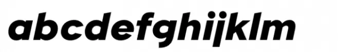 Academy Sans Expanded Std Black Italic