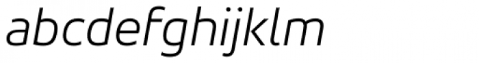 Accord Alternate Light Italic