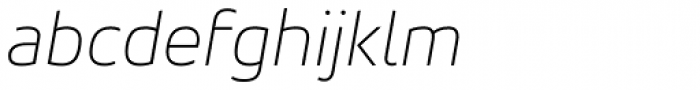 Accord Alternate Thin Italic