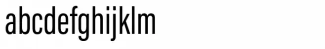 Acumin ExtraCondensed Regular