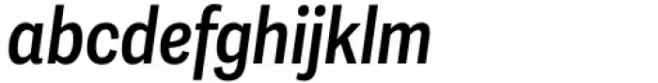 Adelle Sans Semibold Italic Cnd