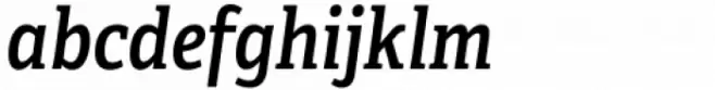 Adelle Semibold Italic Cnd