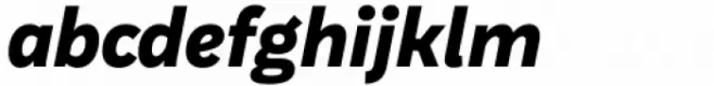 Aestetico Formal Extra Bold Italic
