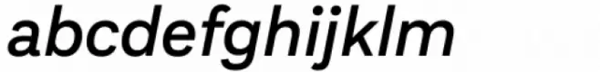 Aestetico Medium Italic