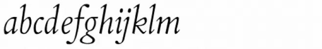 Aetna JY Pro Italic