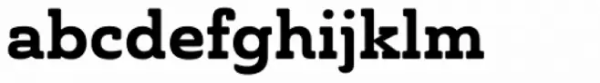 Ainslie Slab Bold