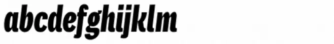 Air Compressed Black Italic
