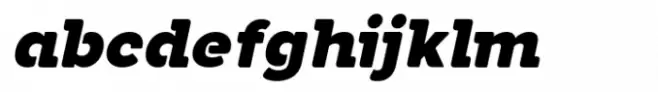 Alaturka 1923 Normal Black Italic