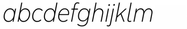 Albula Narrow Pro Light Oblique