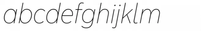 Albula Narrow Pro Thin Oblique
